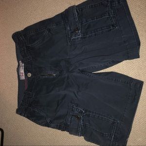 American Eagle Men’s Navy Blue Classic Shorts